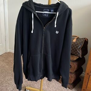 Chaps surfed fleece sweatshirt hoodie